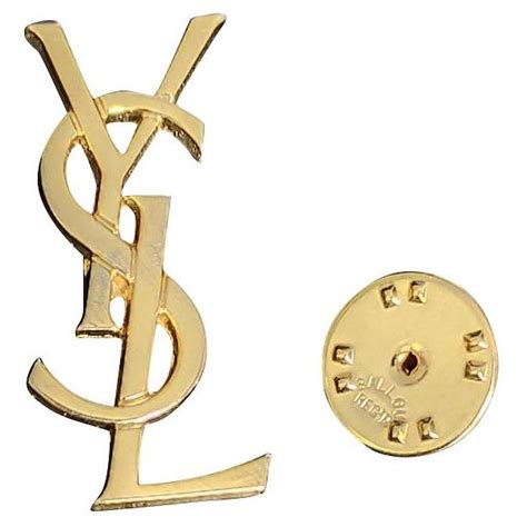 pins yves saint laurent|farfetch saint laurent pins.